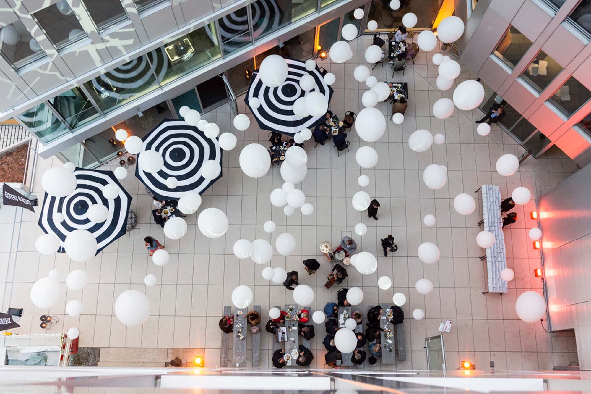 Stuttgart Tower Outdoor Space