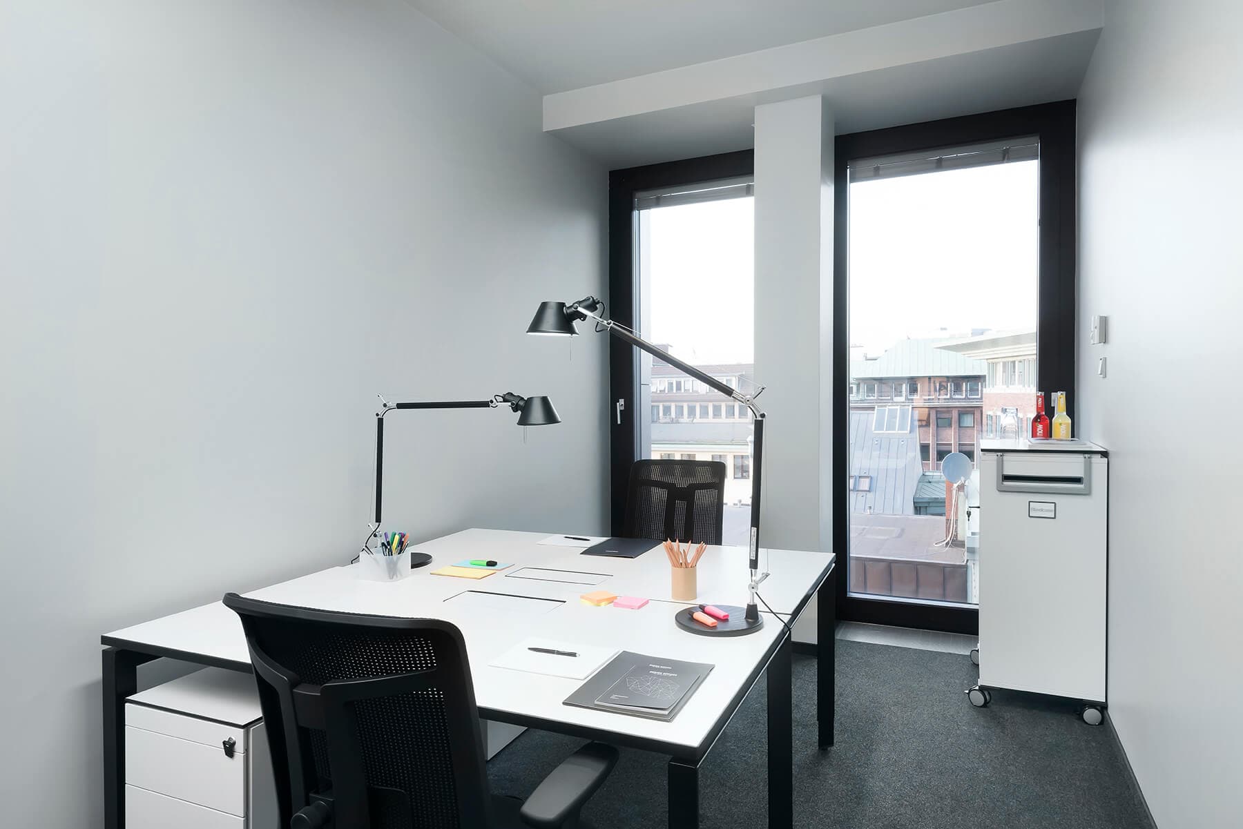 Flexible Office bei Design Offices 