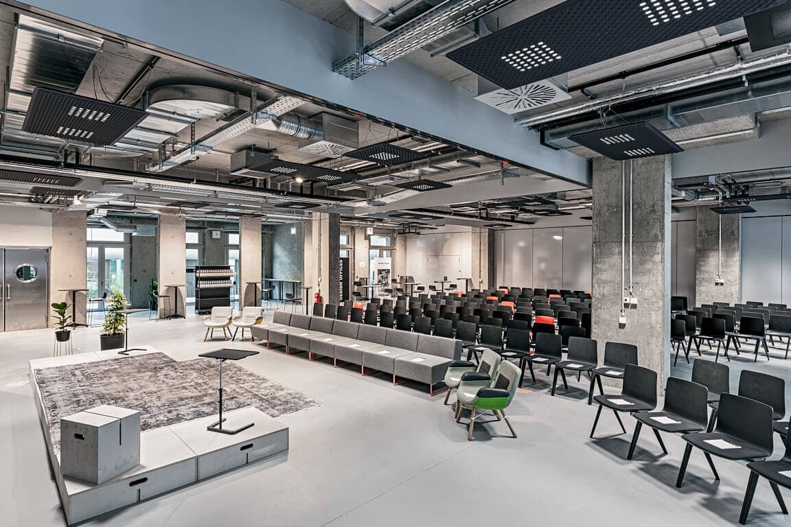 Arena Tagungsraum Konferenzraum Design Offices