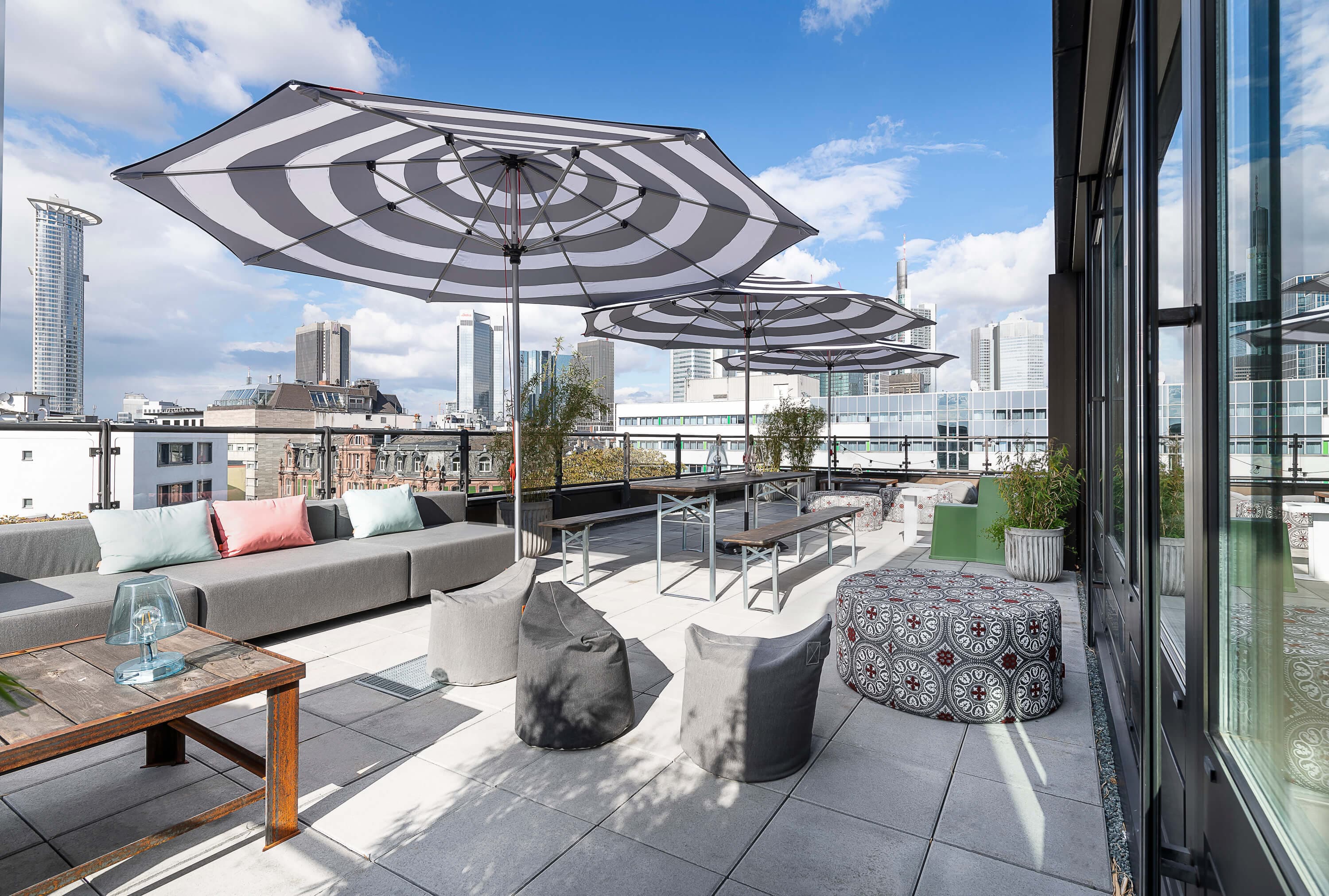 Outdoor Space bei Design Offices 