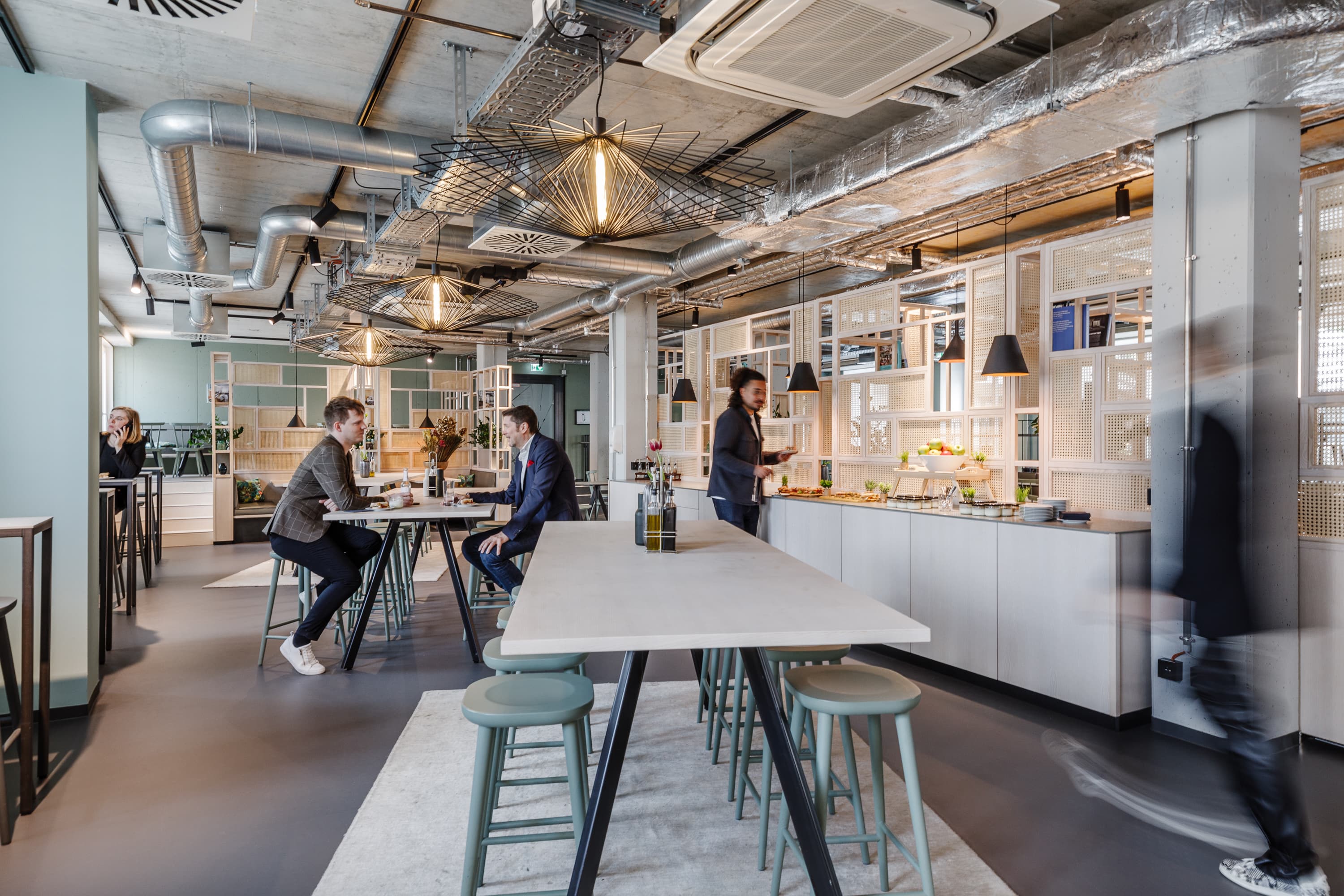 Arbeitsproduktivität Eatery