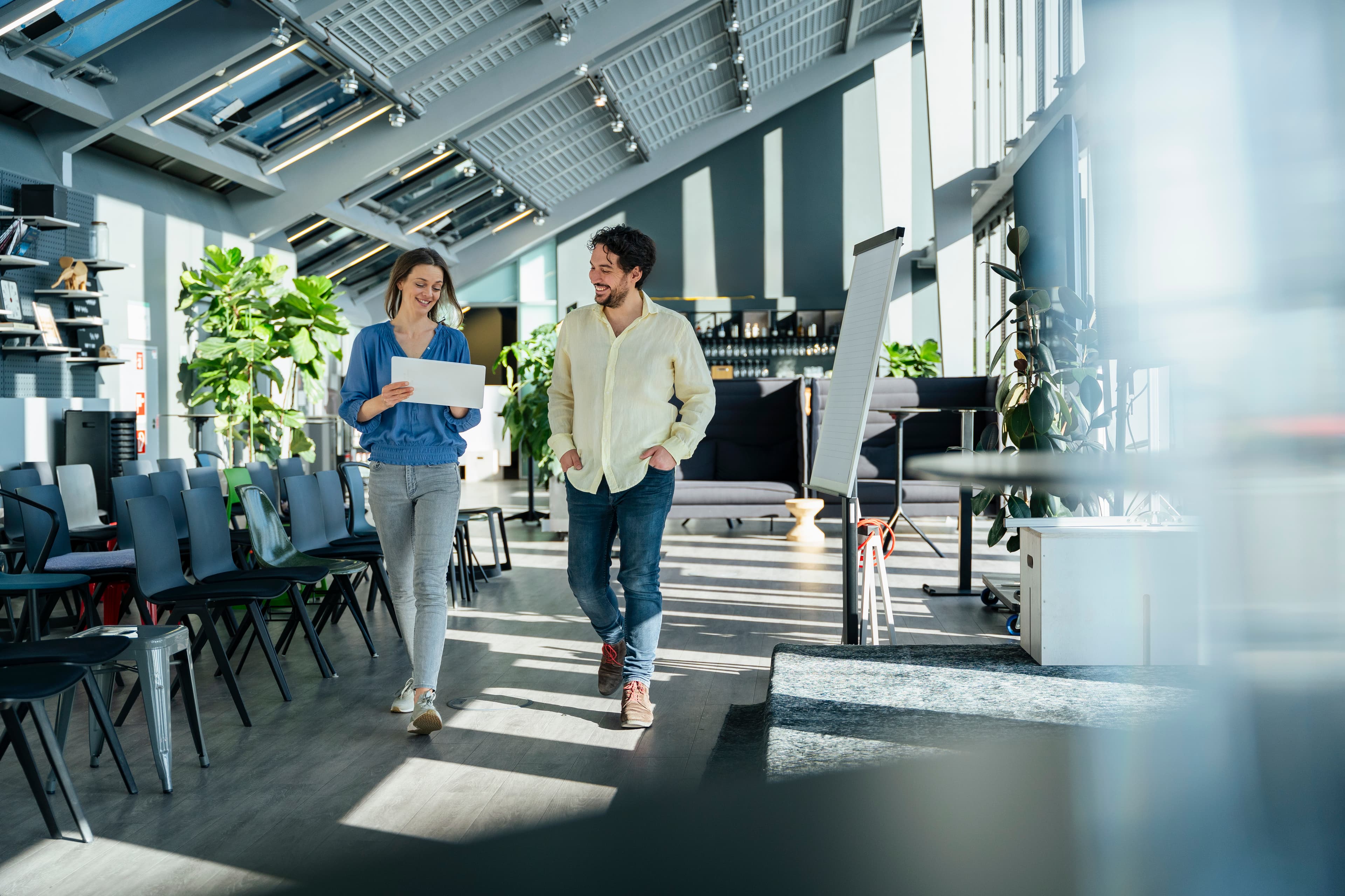 Gesundheit am Arbeitsplatz People