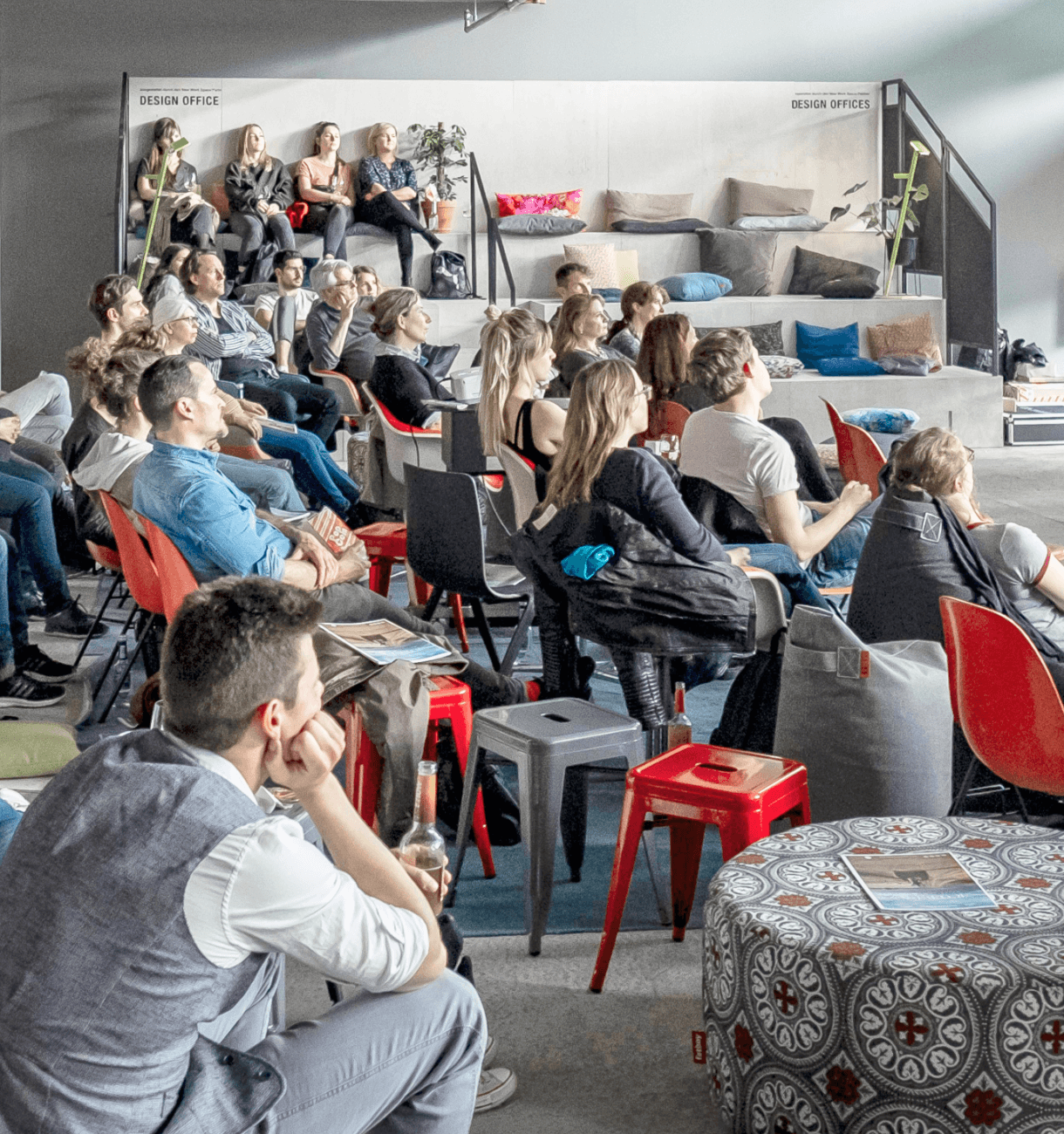 Meeting & Conference Spaces at Design Offices