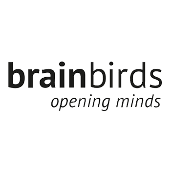 Referenz brainbirds Logo Design Offices