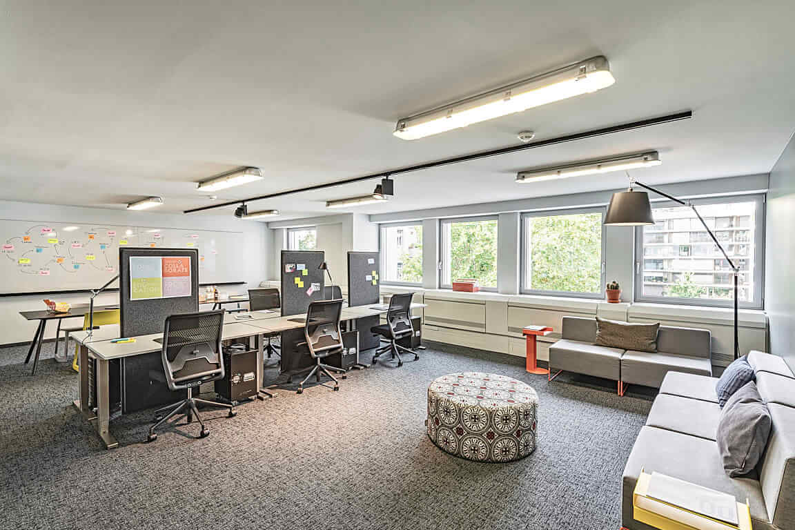 Frankfurt Barckhausstraße Work Loft Büro Design Offices