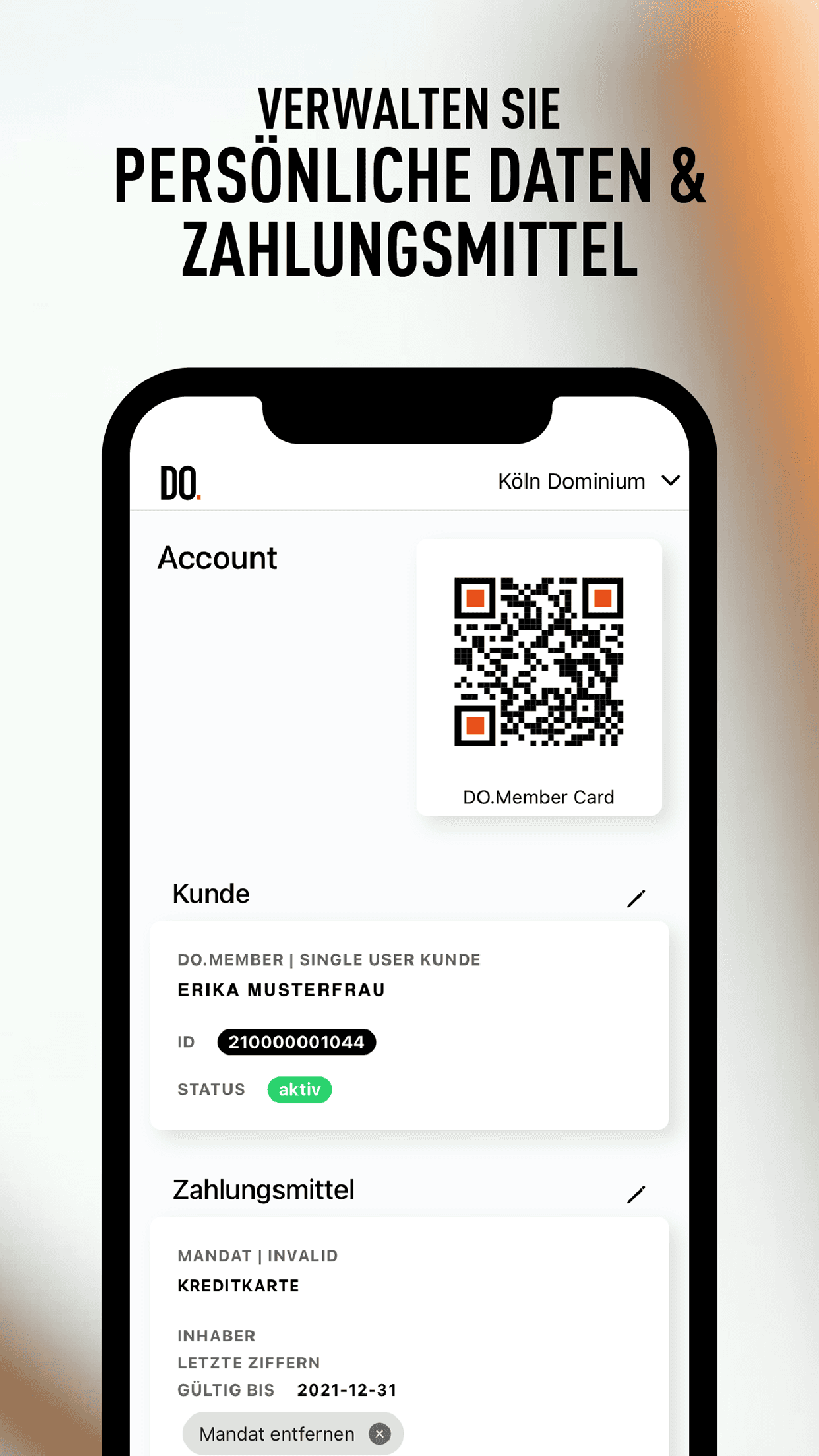 Design Offices app smartphone