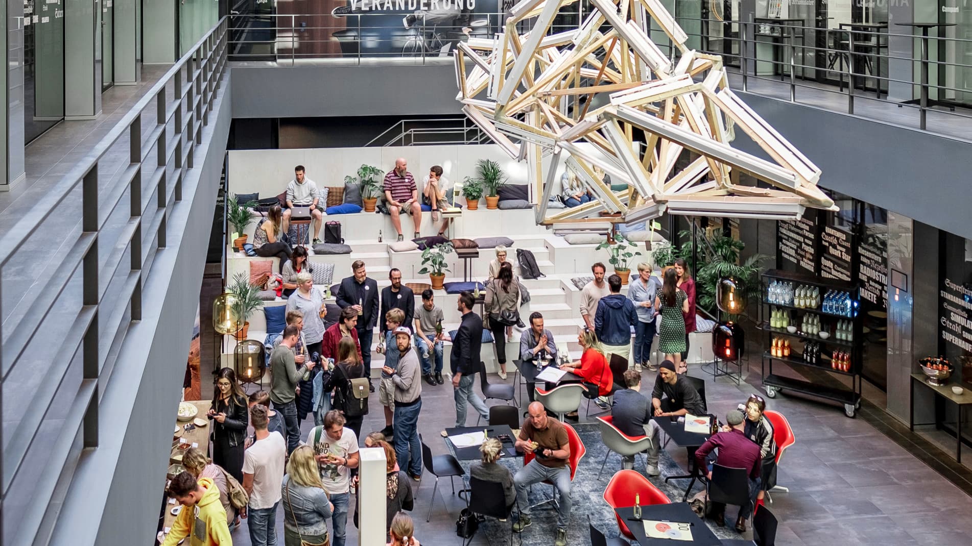 Meetings, Conferences und Events bei Design Offices