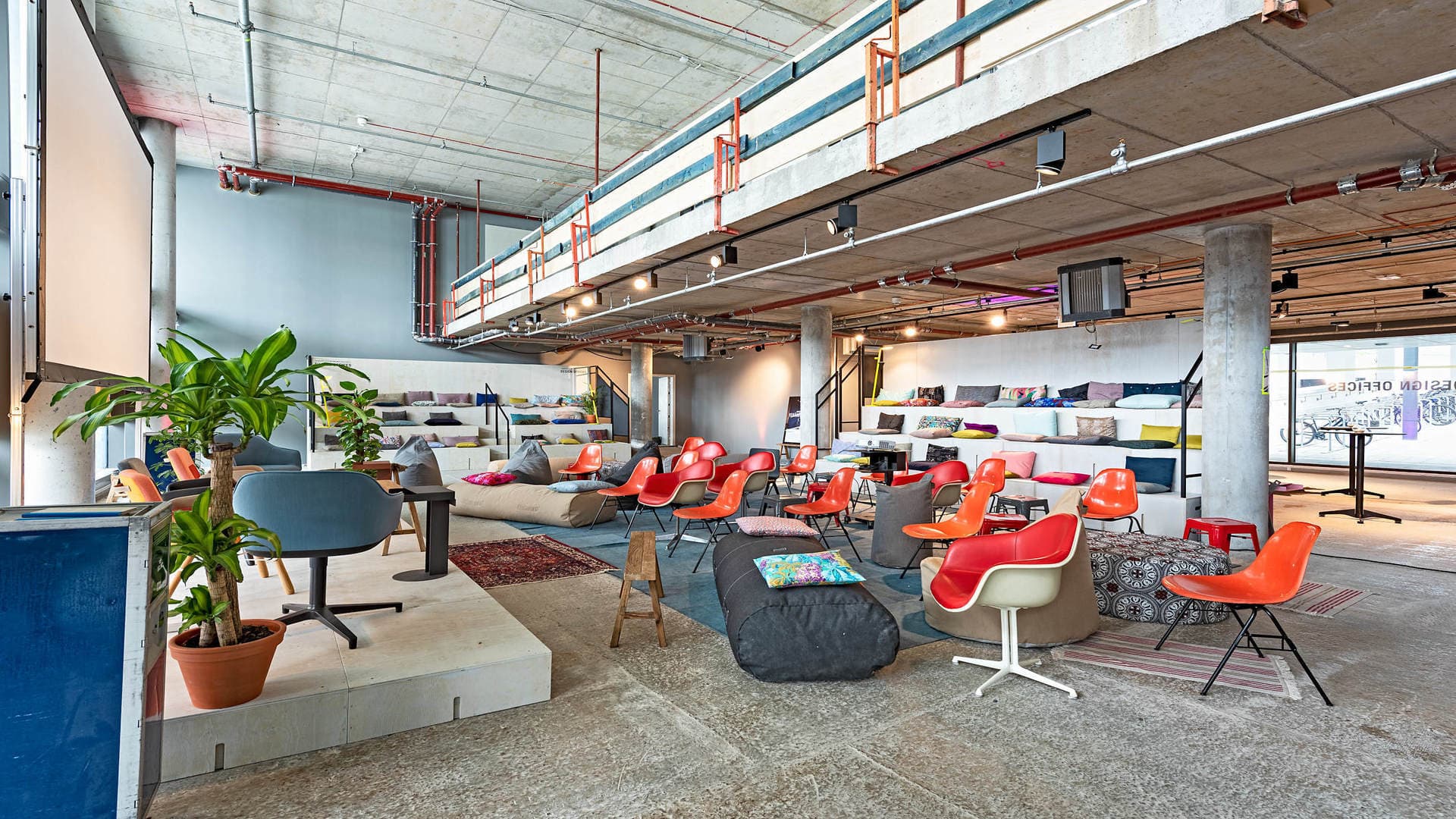 Work Lab am Standort Design Offices