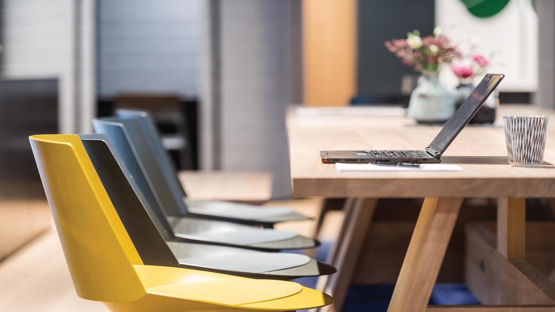 DO Lounge am Standort Design Offices Detailbild