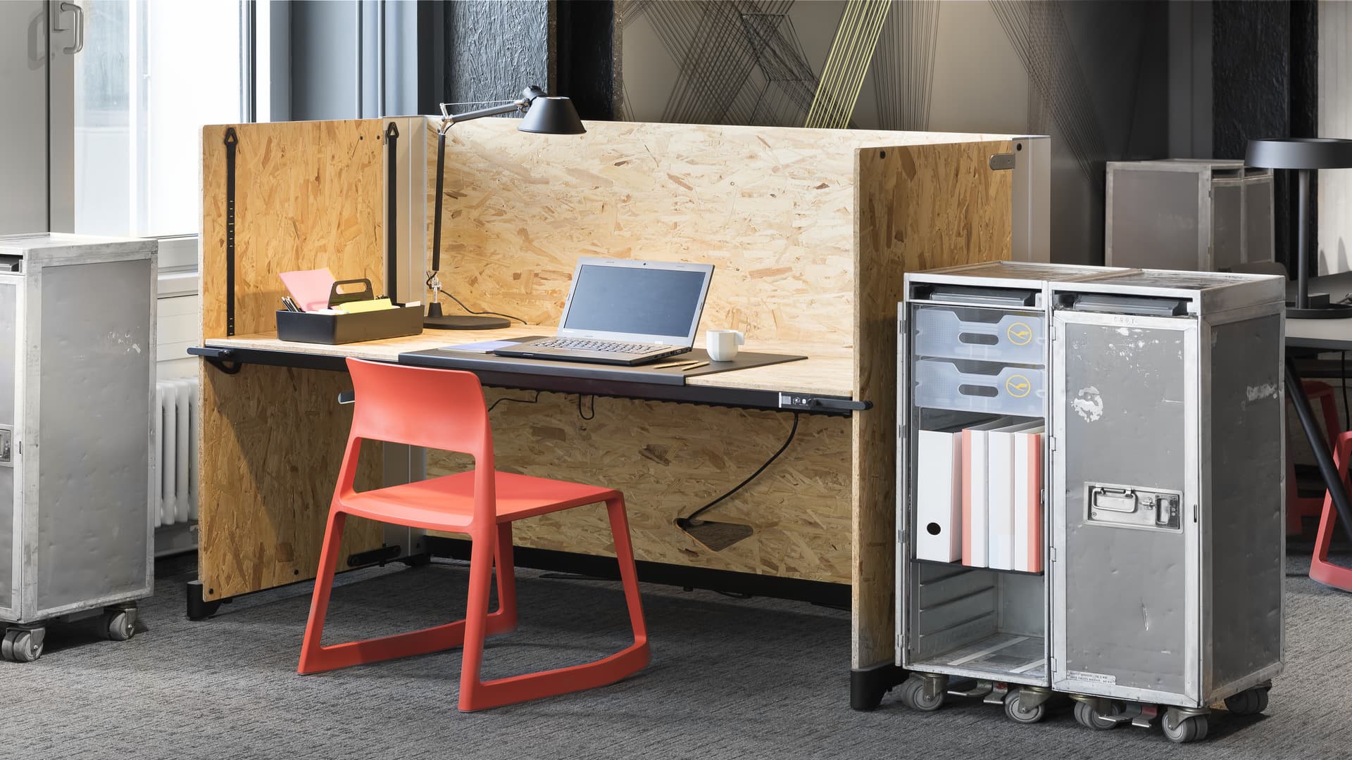 Fix Desk bei Design Offices