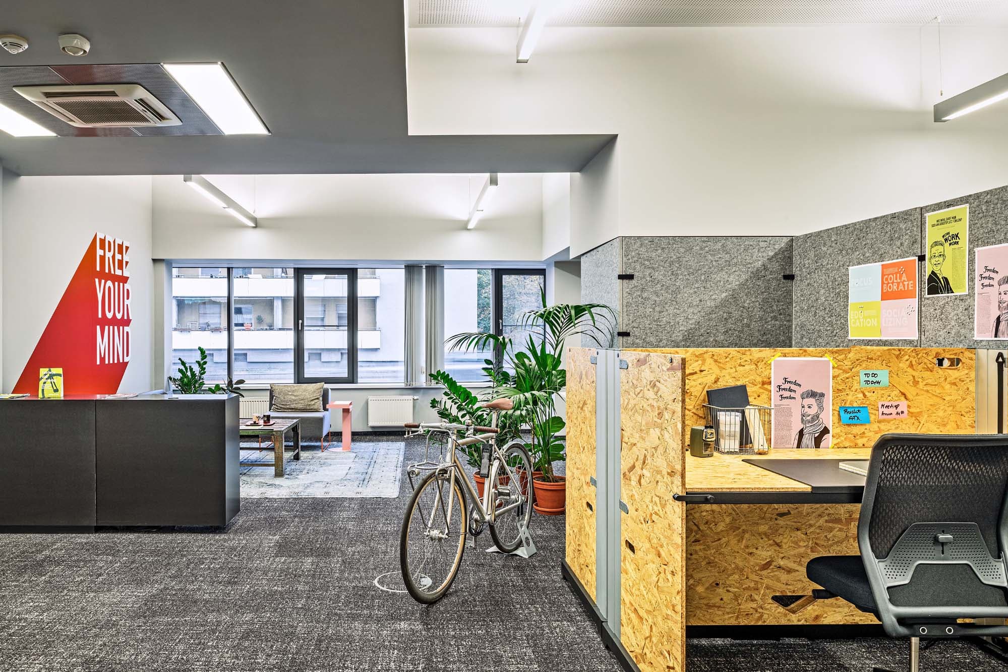 Coworking bei Design Offices