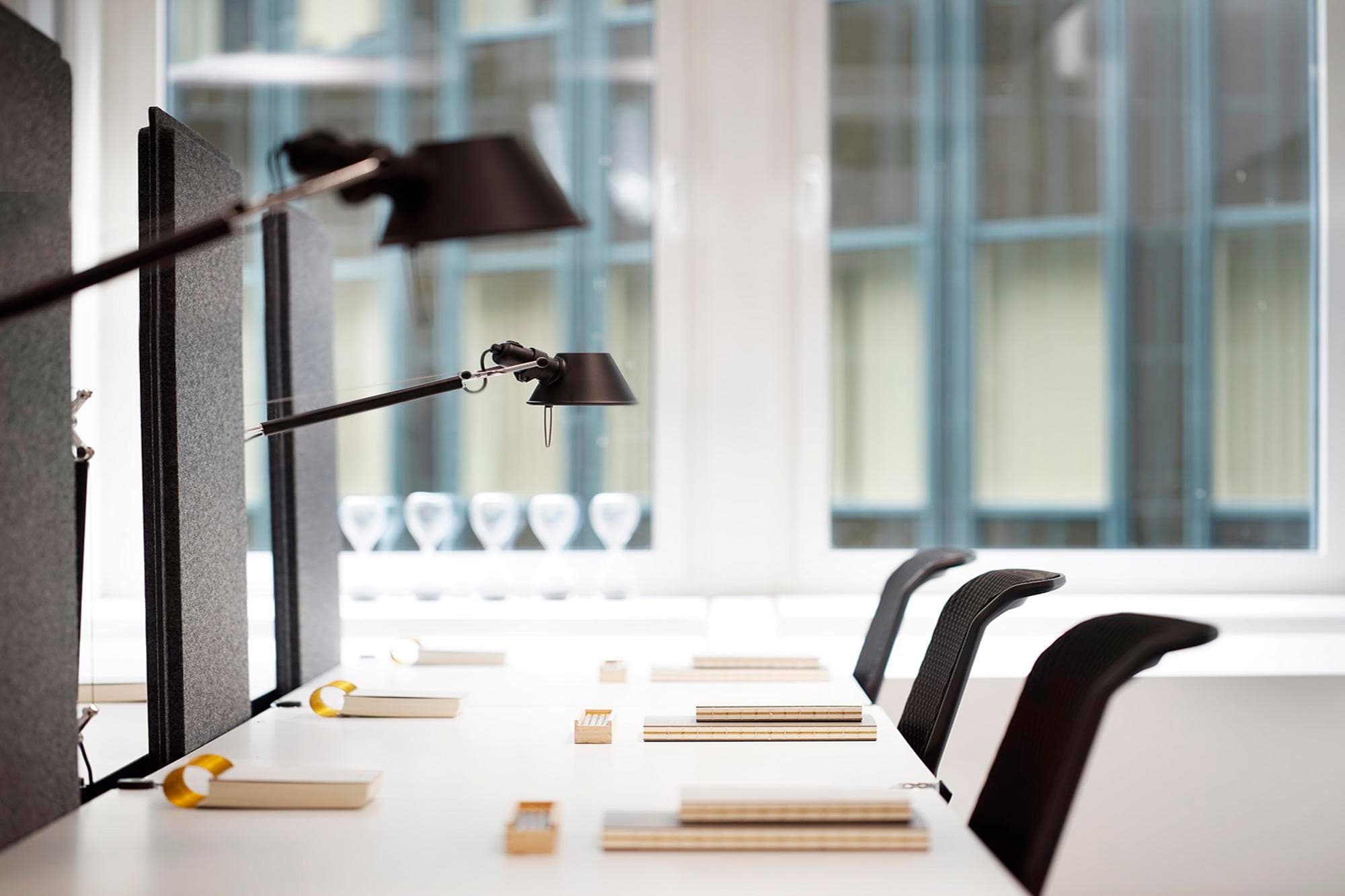 Flexible Office bei Design Offices