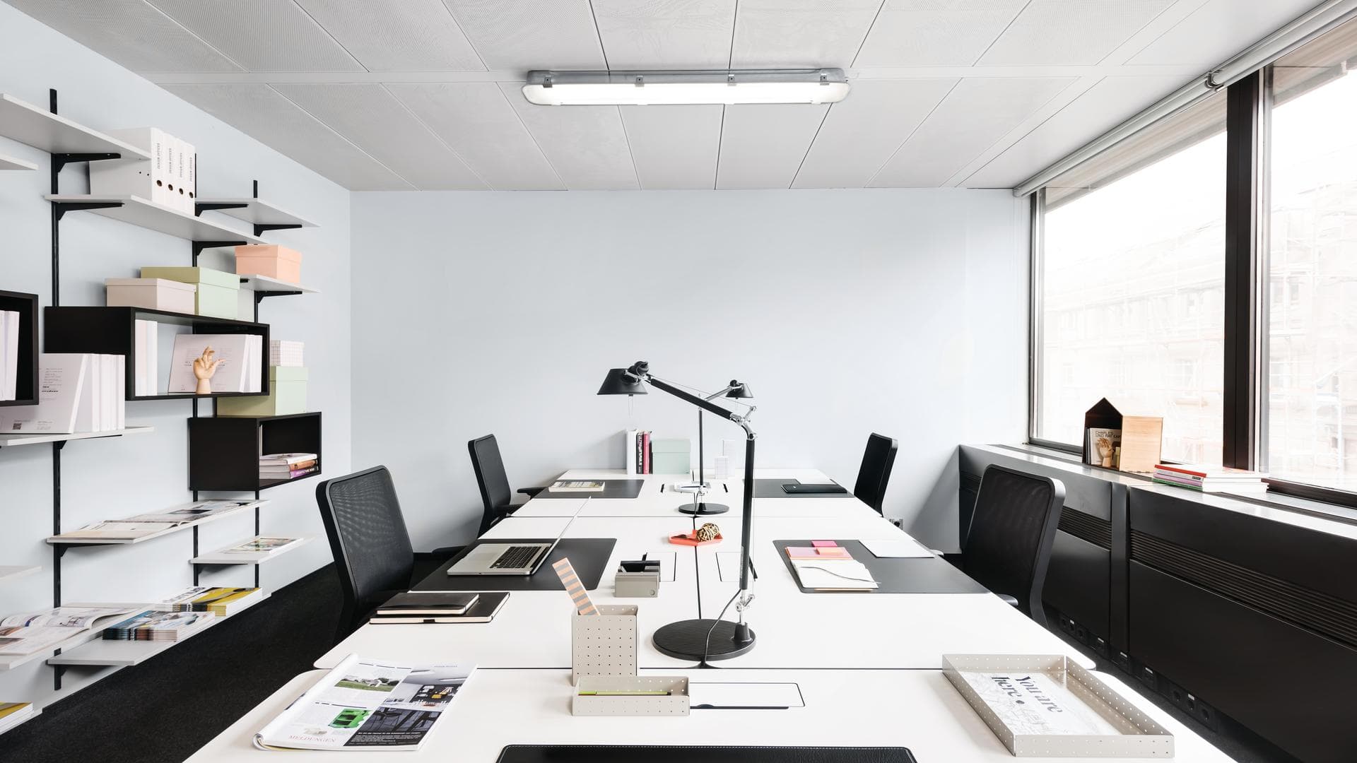 Flexible Office am Standort Design Offices