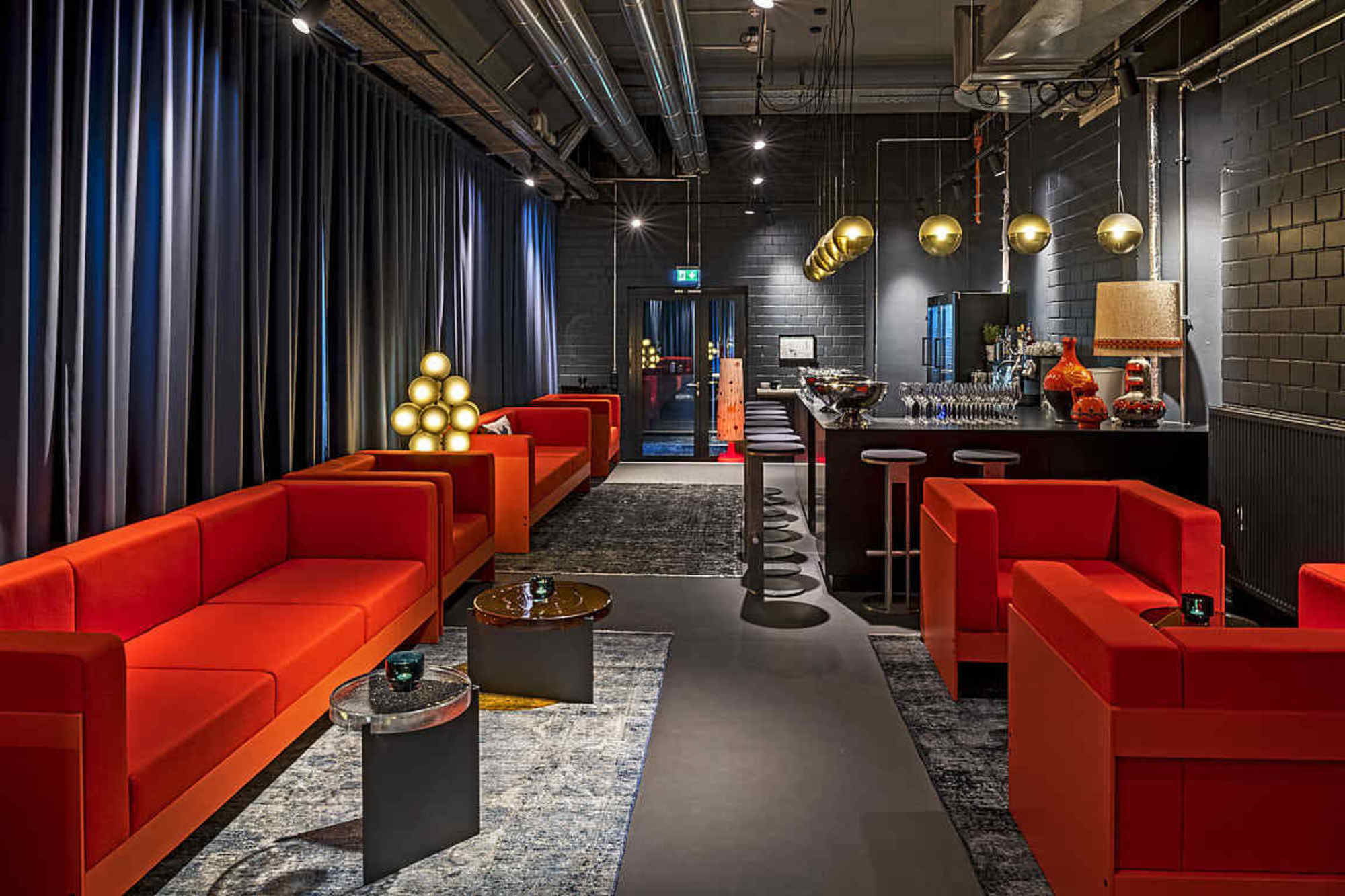 Rooftop Lounge bei Design Offices