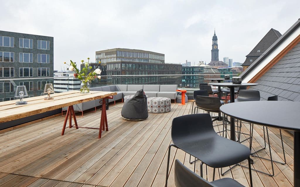 Dachterrasse Design Offices